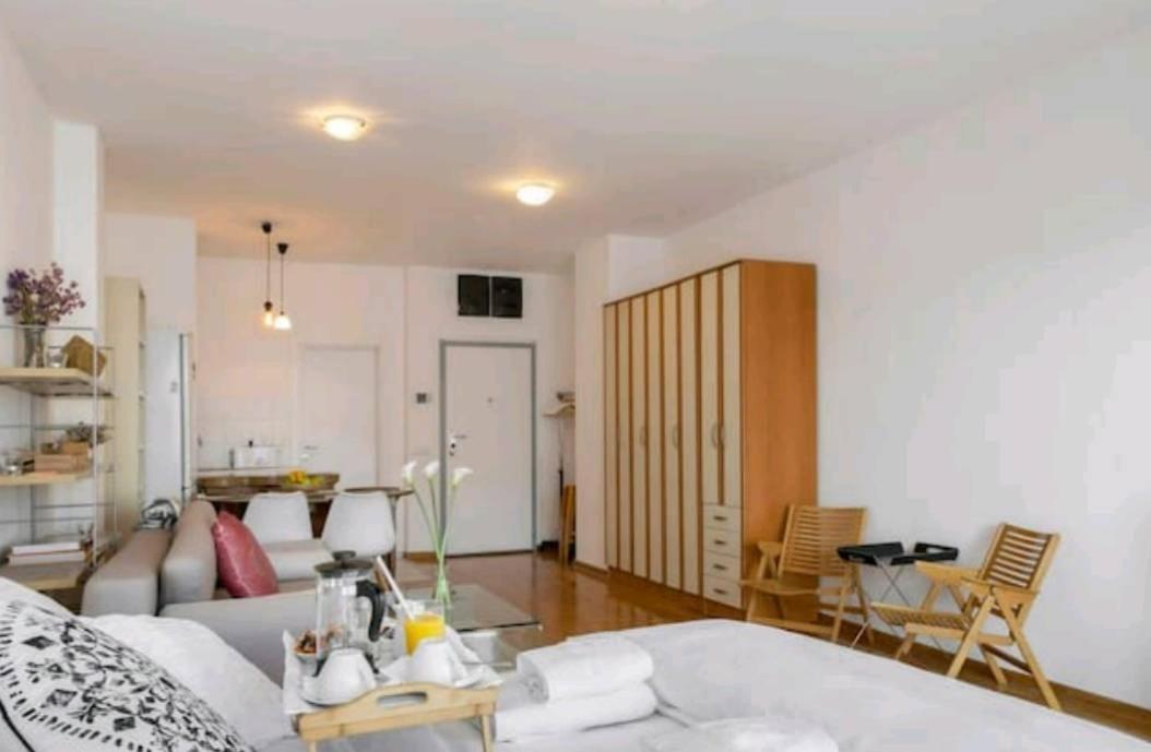 Danube Pearl Belgrado Exterior foto